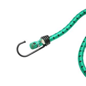 Set di 2 corde elastiche con ganci 10x800mm per l'ancoraggio del carico Crownman