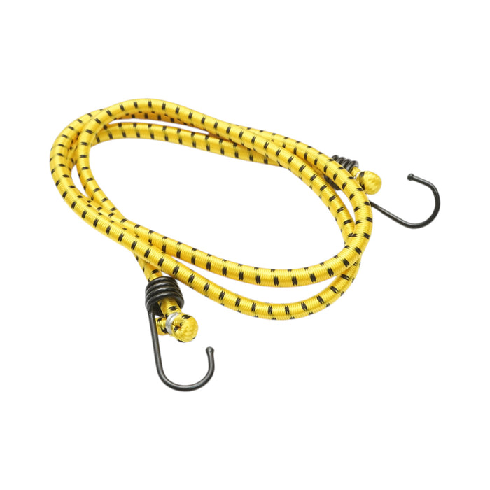 Set di 2 corde elastiche con ganci 8x1200mm per l'ancoraggio del carico Crownman