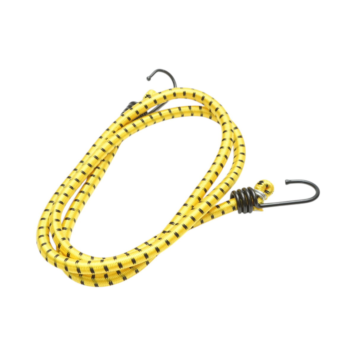 Set di 2 corde elastiche con ganci 8x1200mm per l'ancoraggio del carico Crownman