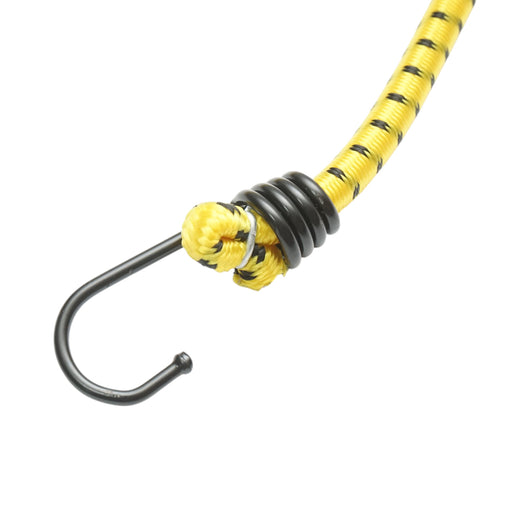 Set di 2 corde elastiche con ganci 8x1200mm per l'ancoraggio del carico Crownman