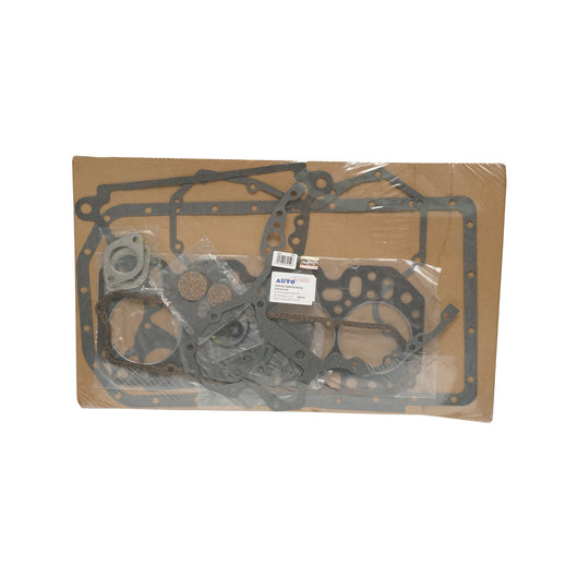 Set guarnizioni motore per John Deere Codici OEM: AR71998, AR79923, AR97178, AR97191, AT24968, RE12459, RE16922, RE37493, RE38857, RE501579, RE524748, AR100424, AR101101, AR103456, AR53371, VPA4410