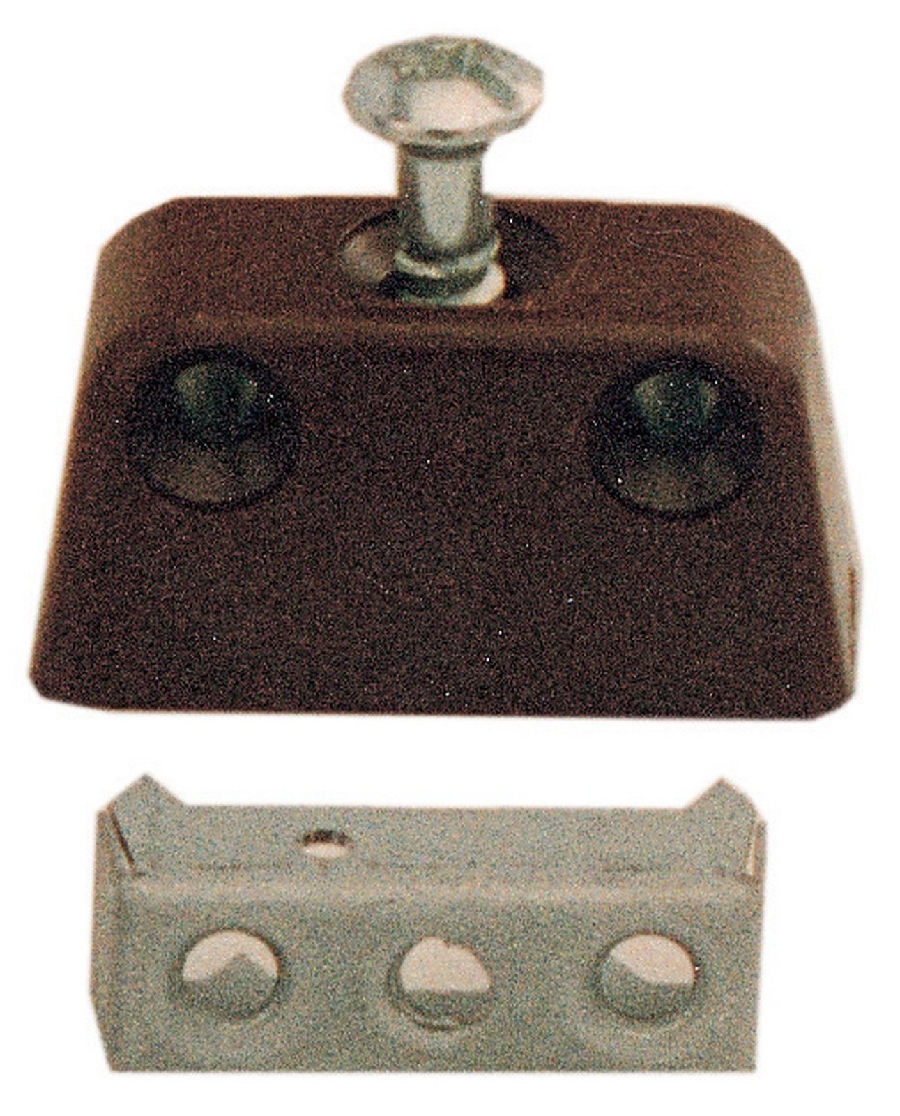 giunzione trapezio plastica marrone cod:ferx.31051