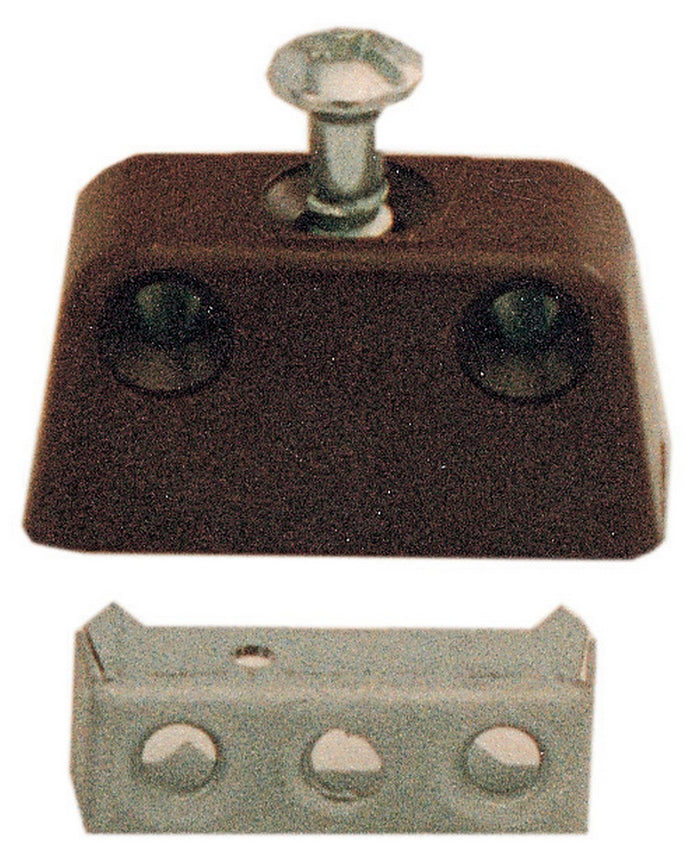 giunzione trapezio plastica marrone cod:ferx.31051