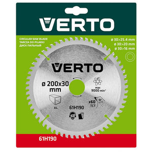 Topex 61h190 lama per sega circo colare carburo di silicio 200 x