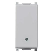 VIMAR PLANA - INTERRUTTORE 1P 10AX SILVER
