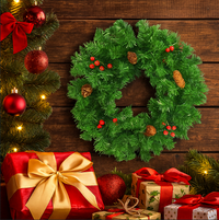 GHIRLANDA PER PORTA 40CM