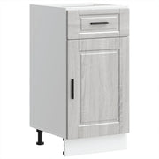 Pensile da cucina | Base da Cucina Porto Grigio Sonoma in Legno Multistrato