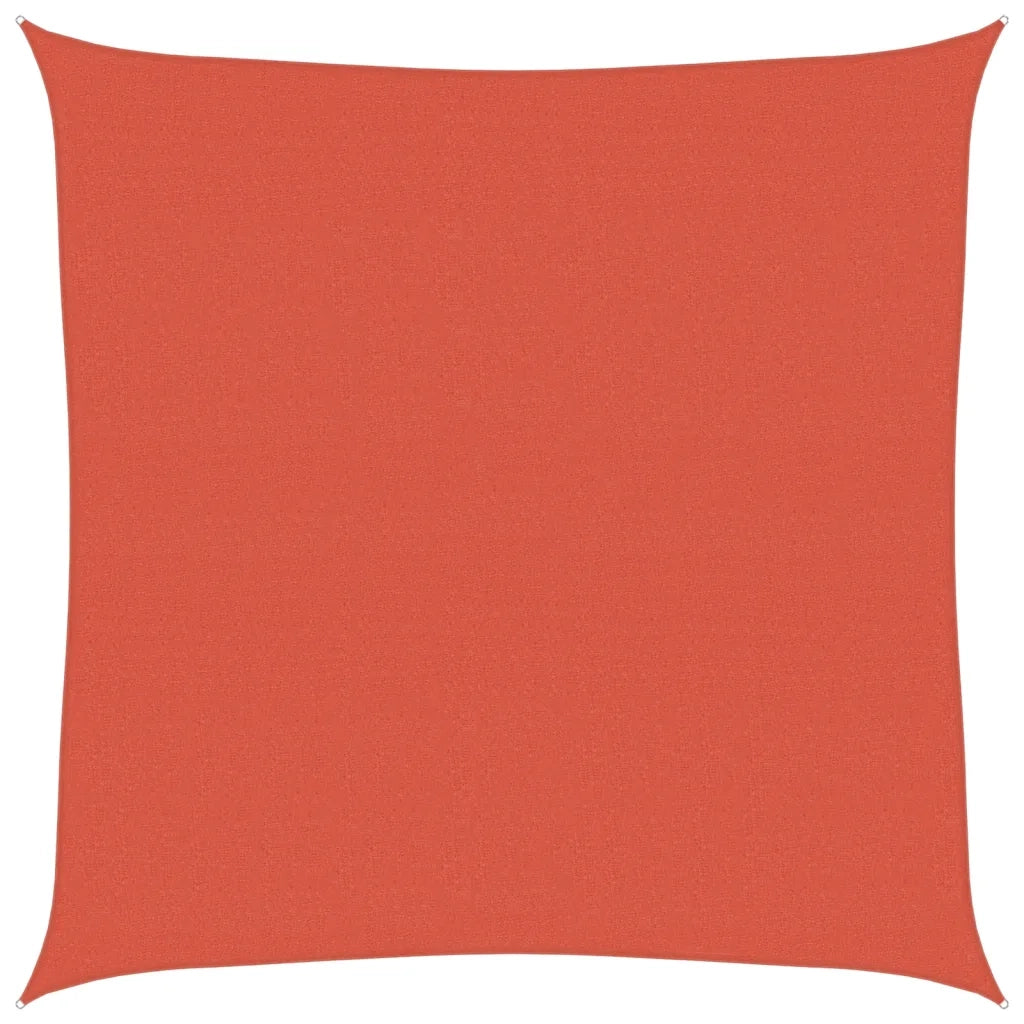 Vela Parasole 160 g/m² Terracotta 5x5 m in HDPE 311333