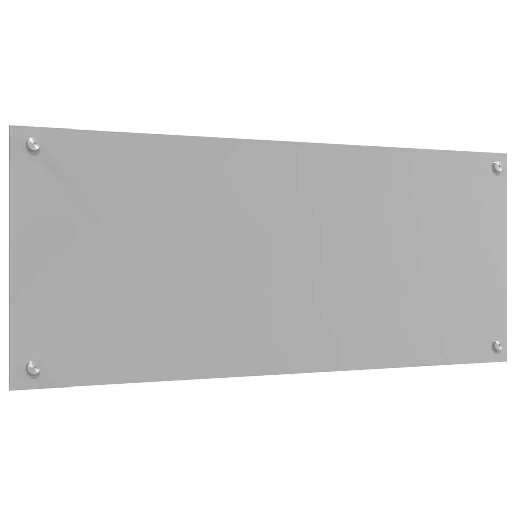 Schienale da cucina 2 pcs Grigio chiaro 100 x 40 cm 3415455