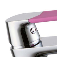 Maniglia rosa per serie ginevra