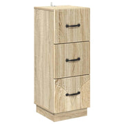 Mobile con Cassetti Rovere Sonoma 33 x 34,5 x 87 cm
