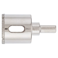 Topex 57h289 fresa diamantata pe per piastrelle, 35 mm ds