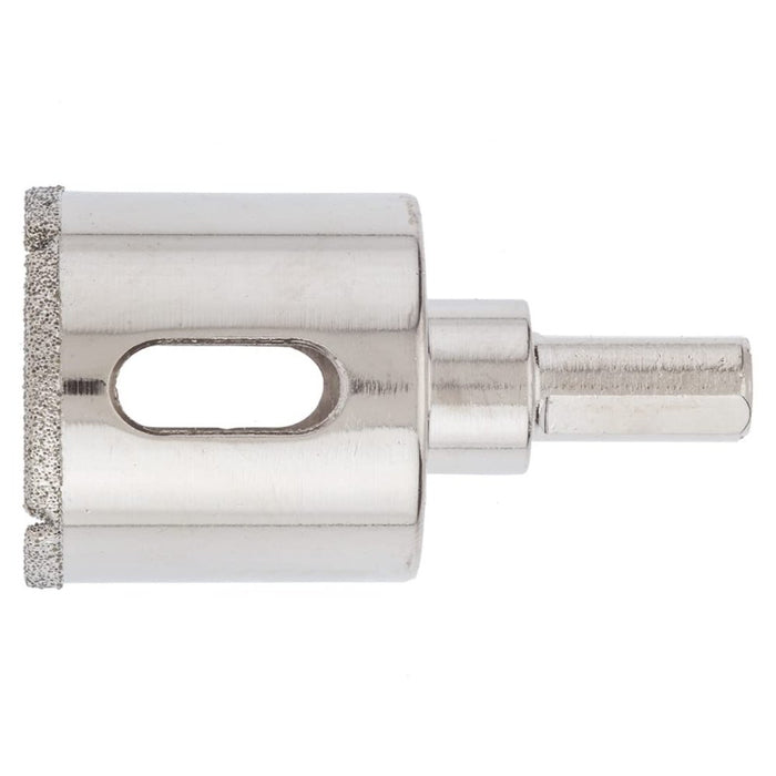 Topex 57h289 fresa diamantata pe per piastrelle, 35 mm ds