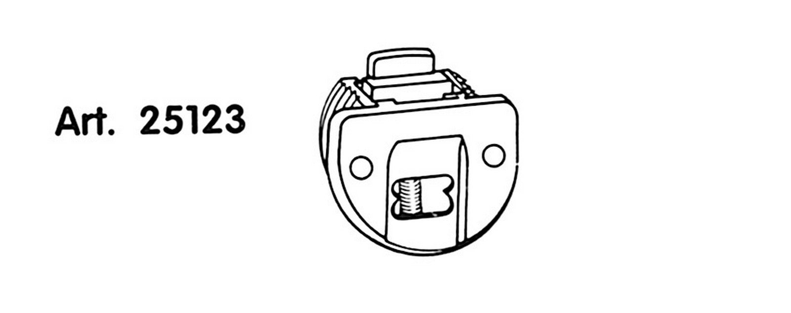 catenaccio con molla art. c0039 (superiore) cod:ferx.31058