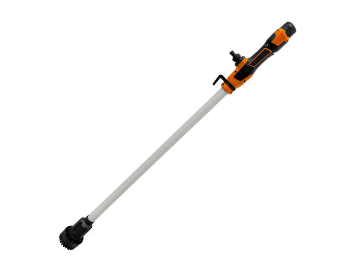 Pompa a immersione 40603 Vinco 12V 34L/min batteria 2Ah acque chiare