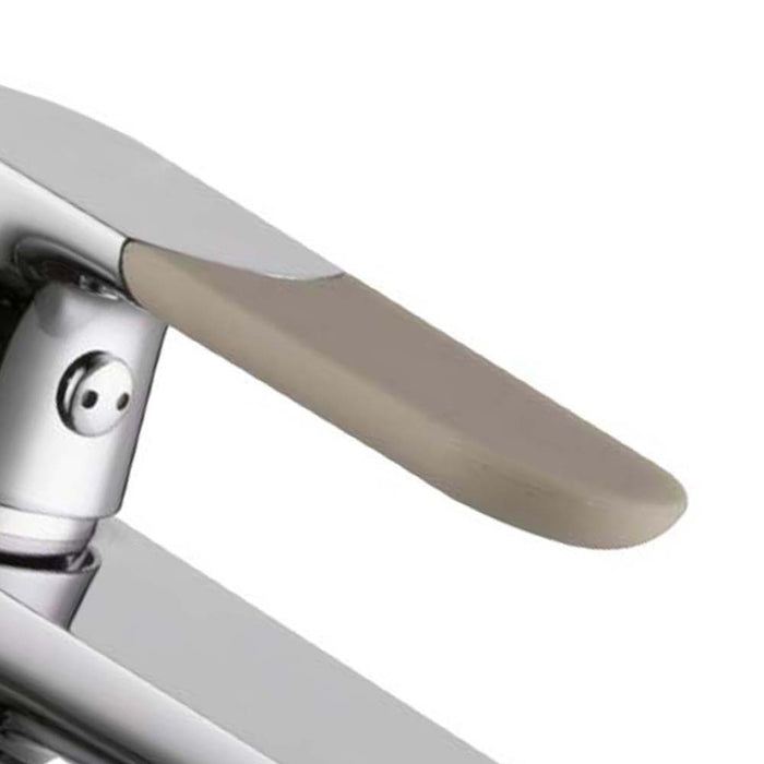 Maniglia tortora per serie ginevra