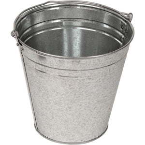 Topex 13a703 secchio in acciaio o zincato 12 l, ds