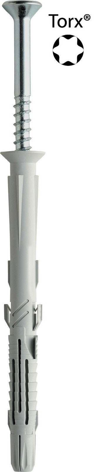 elematic tassello t88v  8x120 con vite torx cod:ferx.31059