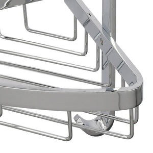 Mensola doccia angolare attractive doppia con appendini