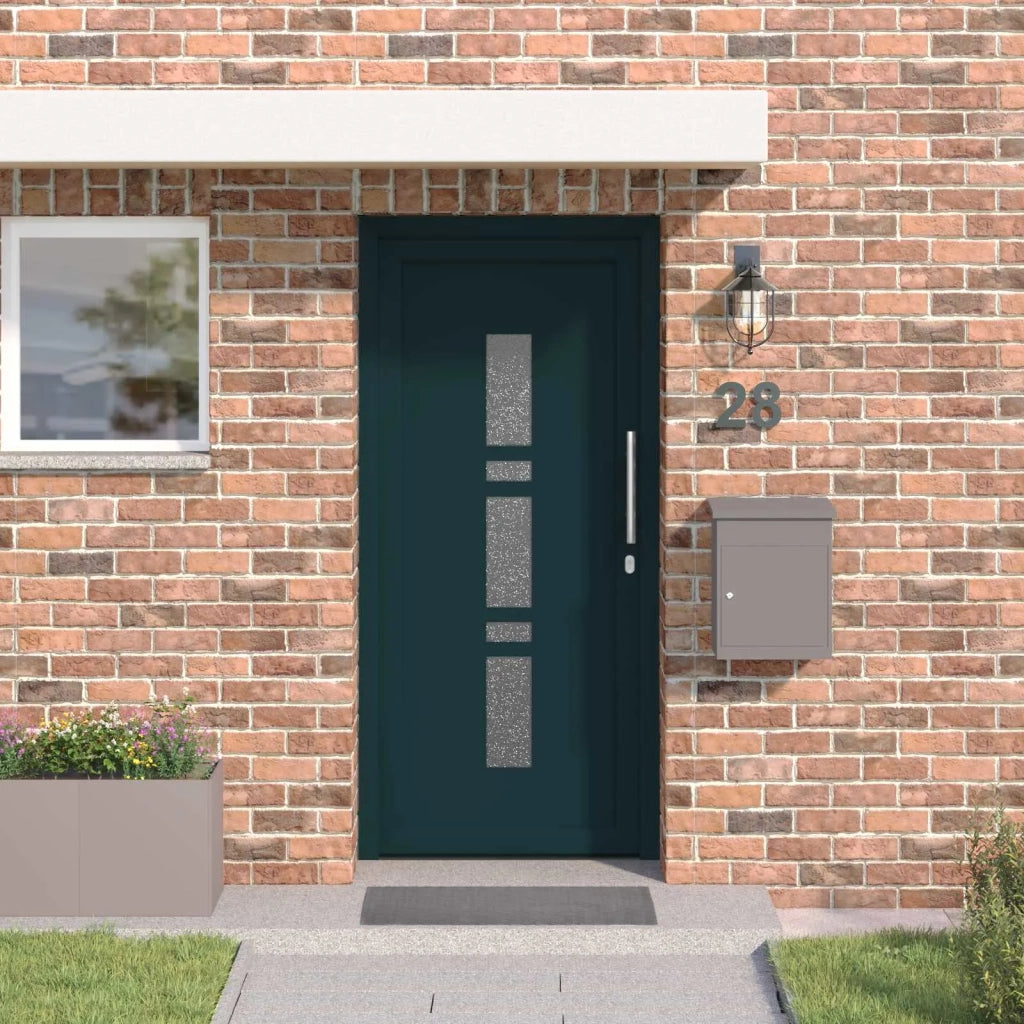Porta Frontale Antracite 98 x 208 cm PVC