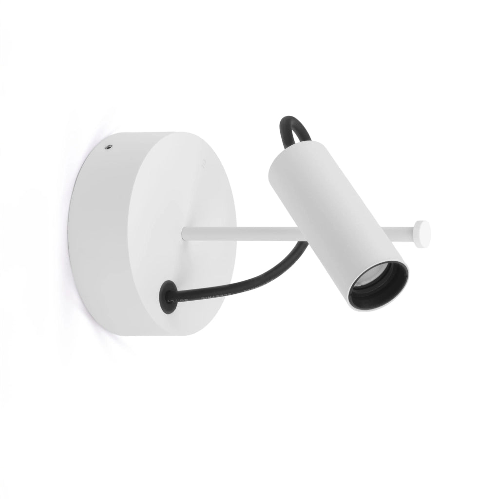 CLAP Proiettore applique/plafoniera bianco 6W 3000K 38§