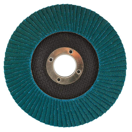 Topex 57h842 disco lamellare 125 25 piatto x 22.2 mm, k60, zircon