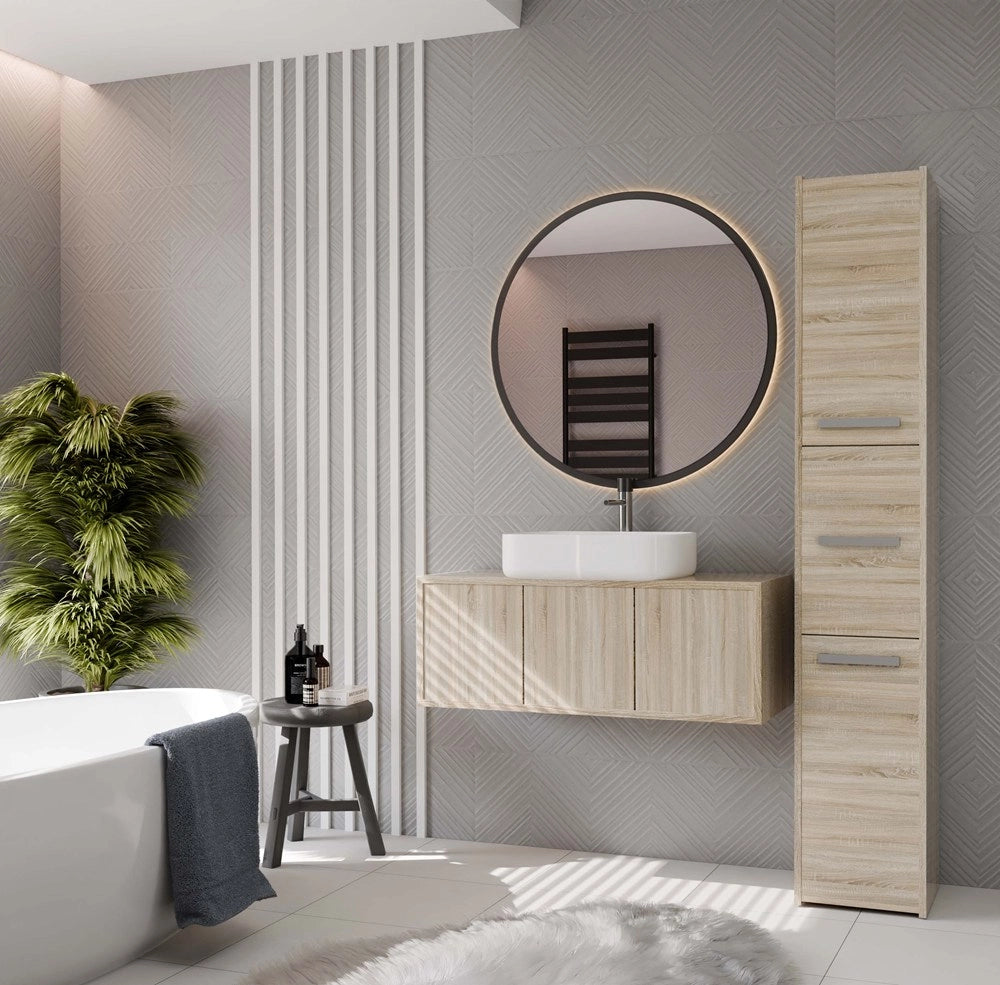 Colonna bagno SARA S33 rovere sonoma