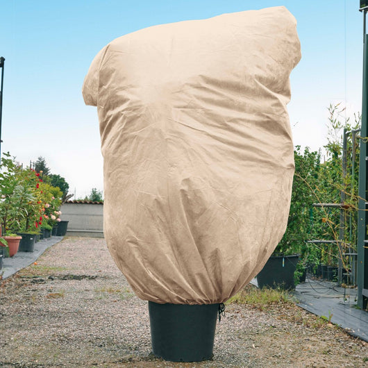 Cappuccio in TNT ecrù – 1,8 × 2 m – 45 g/m² – busta 1 pezzo