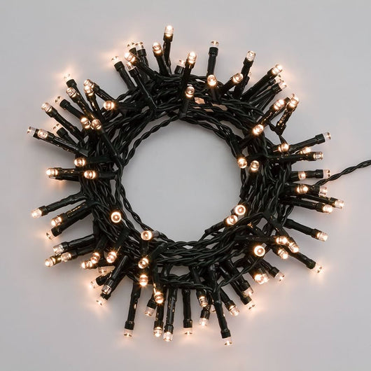 CATENA LUMINOSA 96 LED LED: BIANCO CALDO