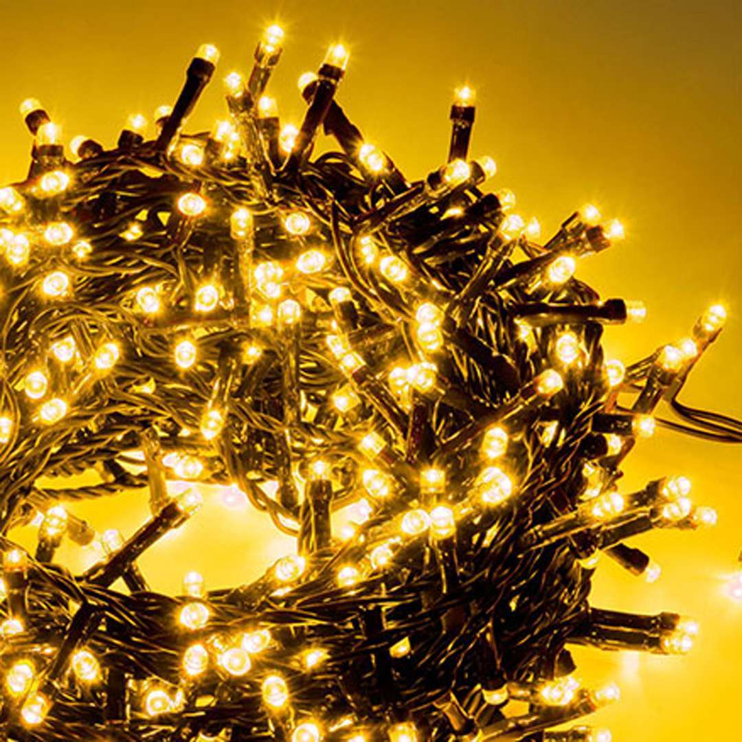 CATENA LUMINOSA 96 LED LED: ORO