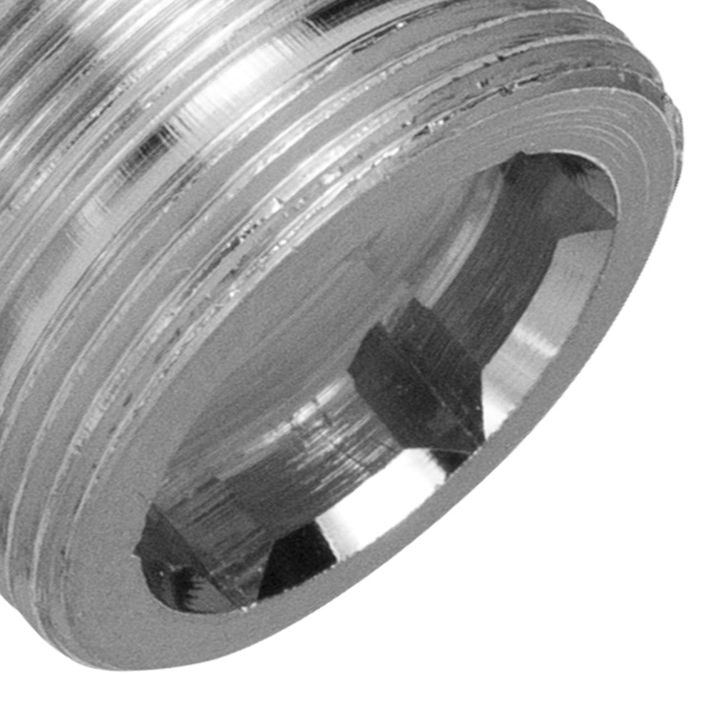 Riduttore mm per rompigetto in ottone passo 22x24