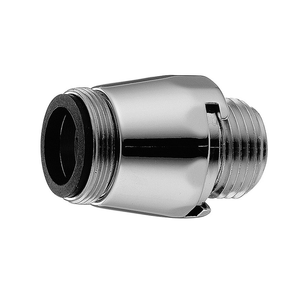 Areatore america ottone attacco 22x1 f con innesto rapido 1-2