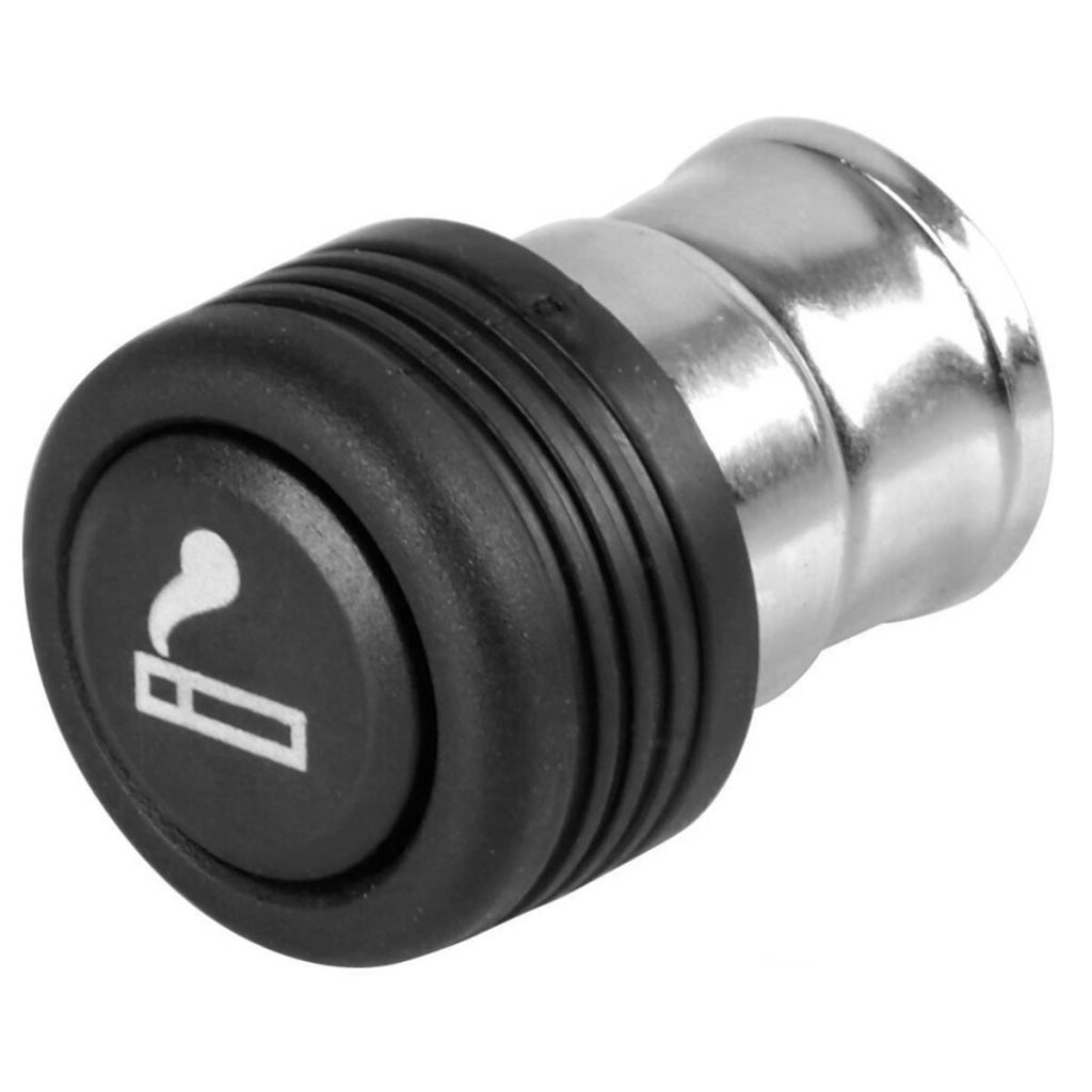 Accendisigari per auto 12V universale a riscaldamento rapido Nero / Argento Avizar