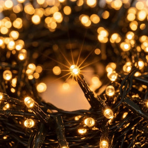 CATENA LUMINOSA 180 LED LED: ORO