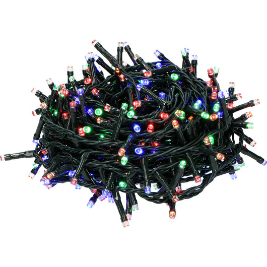 CATENA LUMINOSA 180 LED LED: MULTICOLOR