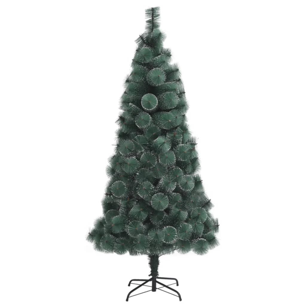 Albero di Natale 300 LED Verde 180 cm PET