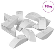 Dado a mezzaluna 13000 pz Bianco Polipropilene CFW7095572