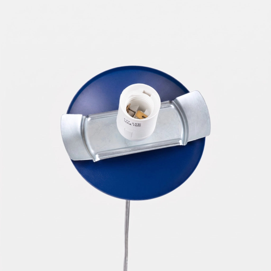 Lampada a sospensione UGO 20 oltremare