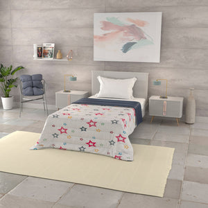 Trapuntino Singolo 100gr con Stampa in Microfibra Superstar