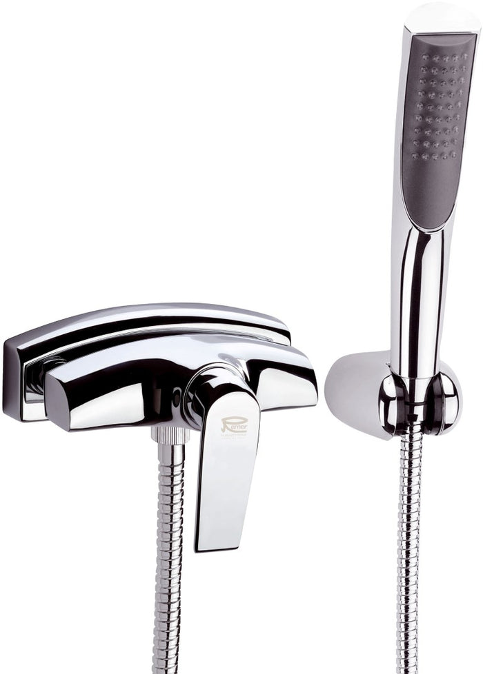 Rubinetto esterno per doccia con set doccia duplex torch - serie atmos