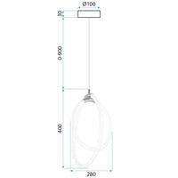 Lampada Led G019-cp Gold