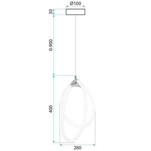 Lampada Led G019-cp Gold