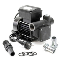 Pompa autoadescante per diesel gasolio 80 l/min 550W 230V altezza di aspirazione 2 m