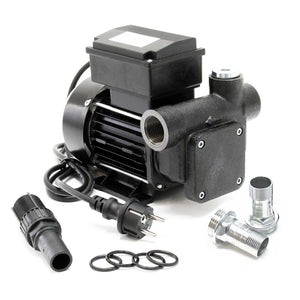 Pompa autoadescante per diesel gasolio 80 l/min 550W 230V altezza di aspirazione 2 m