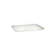 ILSA 27120450PCV Crystal Vassoio rettangolare in policarbonato trasparente lavabile in lavastoviglie resistente da -40°C a +100°C colore Trasparente