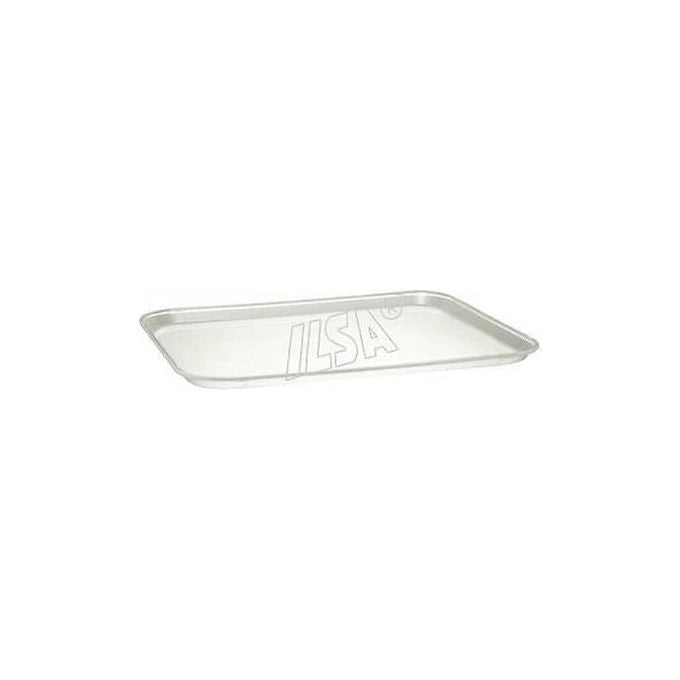 ILSA 27120450PCV Crystal Vassoio rettangolare in policarbonato trasparente lavabile in lavastoviglie resistente da -40°C a +100°C colore Trasparente