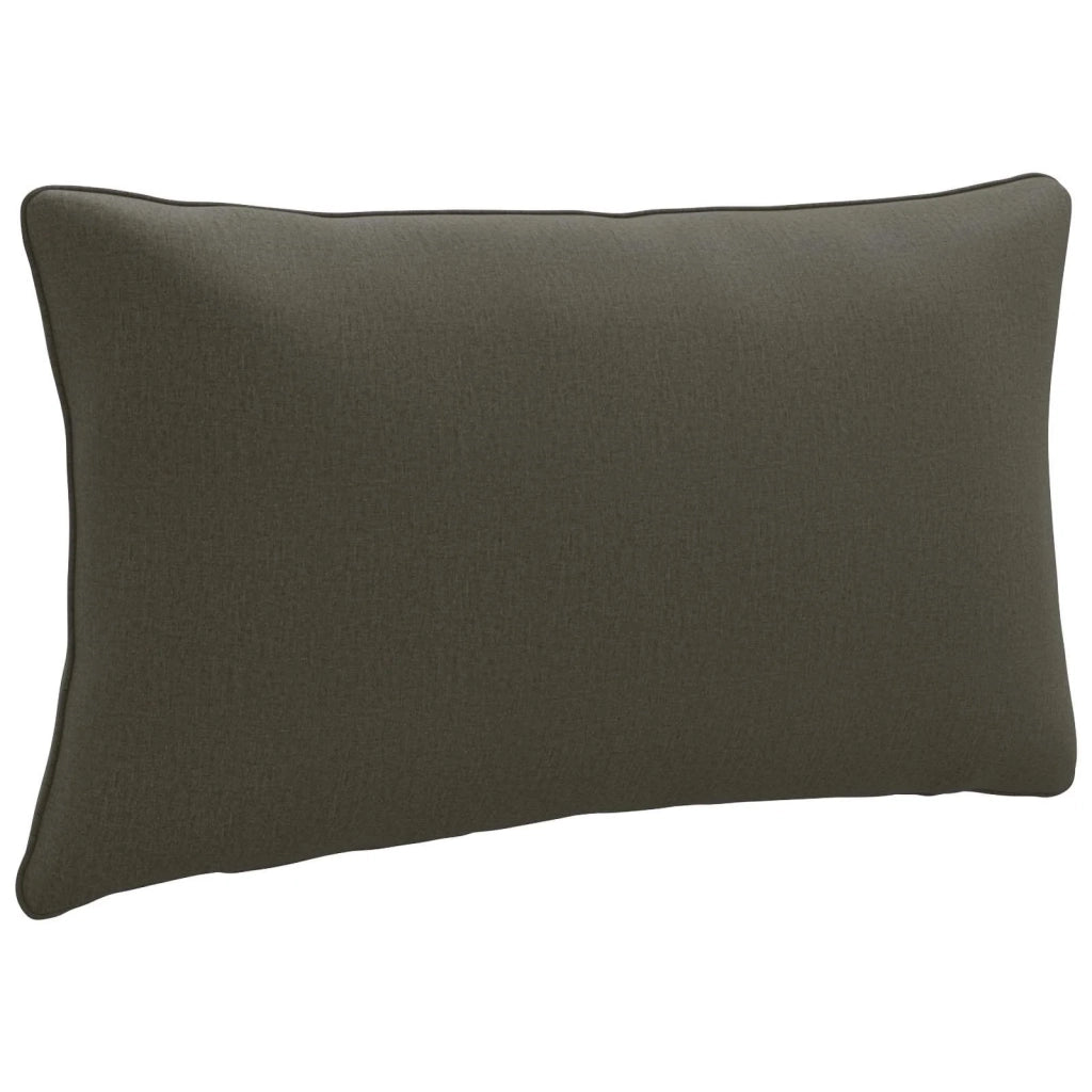 Cuscino per Schiena a 1 Pezzo PUTTEN 100% Poliestere Antracite 946972
