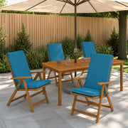 Cuscini Bhair Alto Schienale in 4 Pezzi GEMERT 4 pcs Azzurro 945925