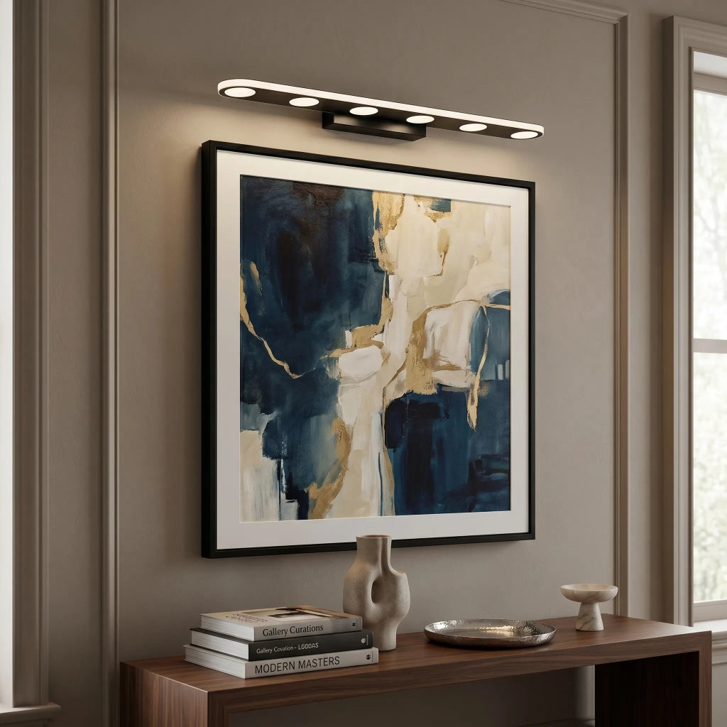 Applique Da Bagno Led Swe055-w Black