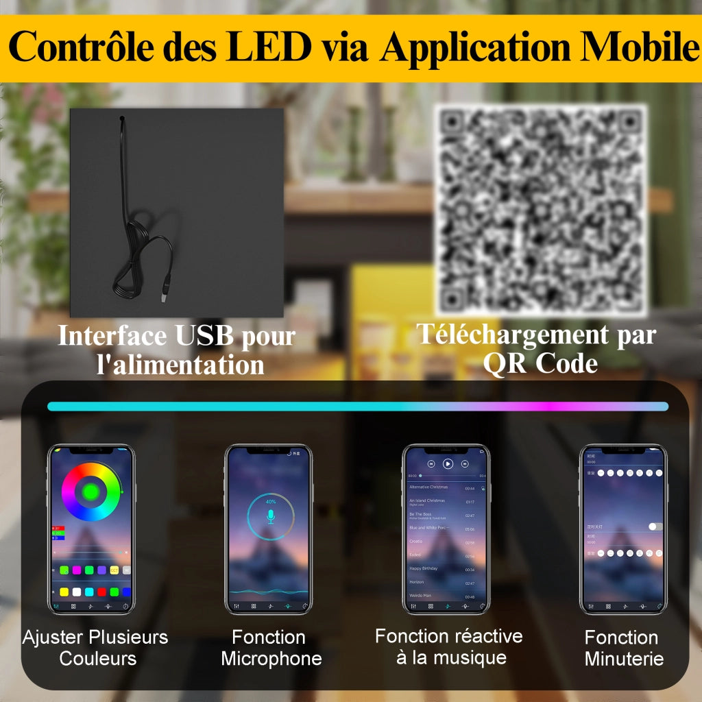 Tavolo da pranzo allungabile con LED, 1 anta ribaltabile, 2 cassetti e ripiani regolabili, per cucina e soggiorno